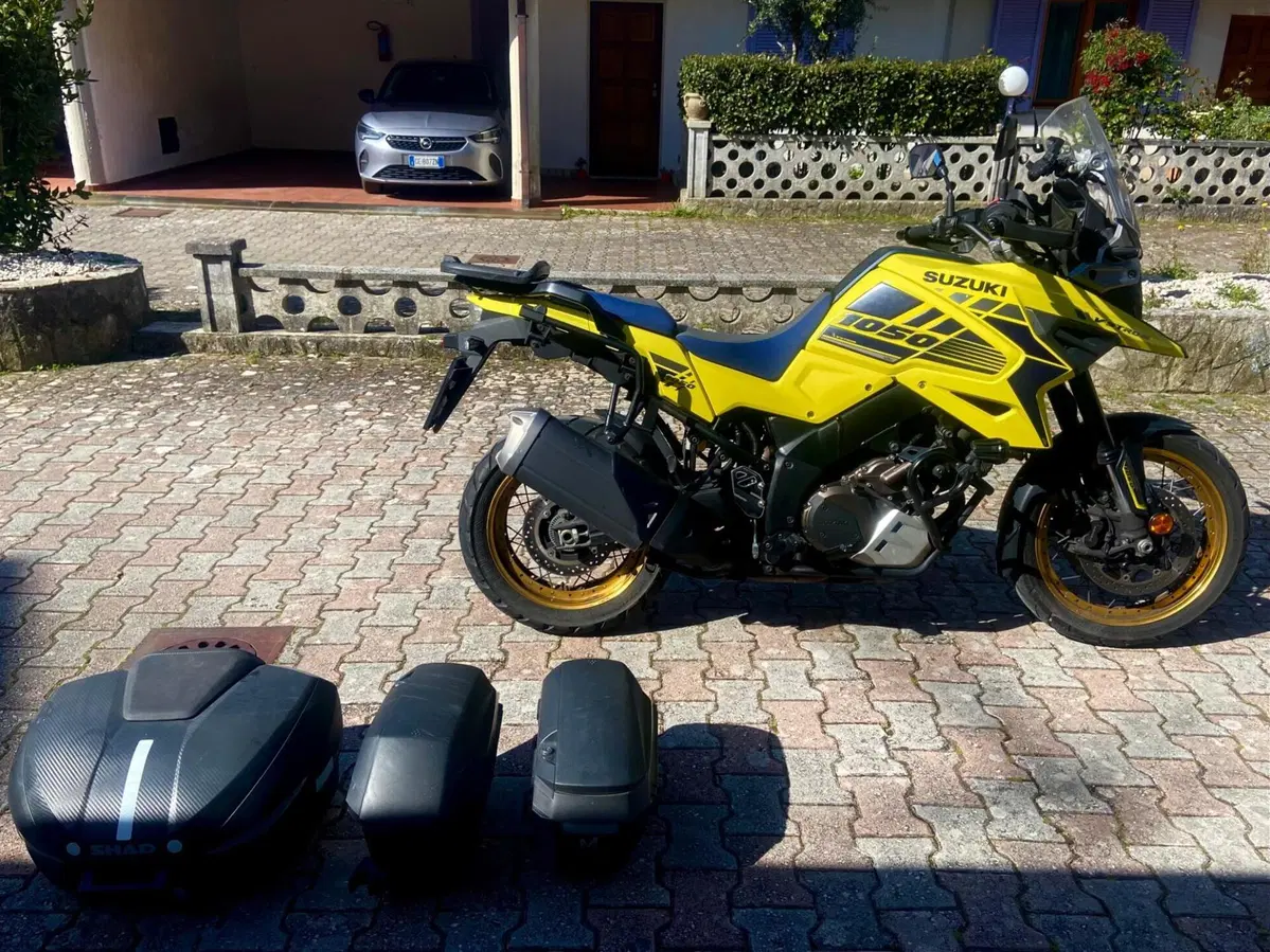 Suzuki V-Strom 1050XT Pro (2020 - 23)