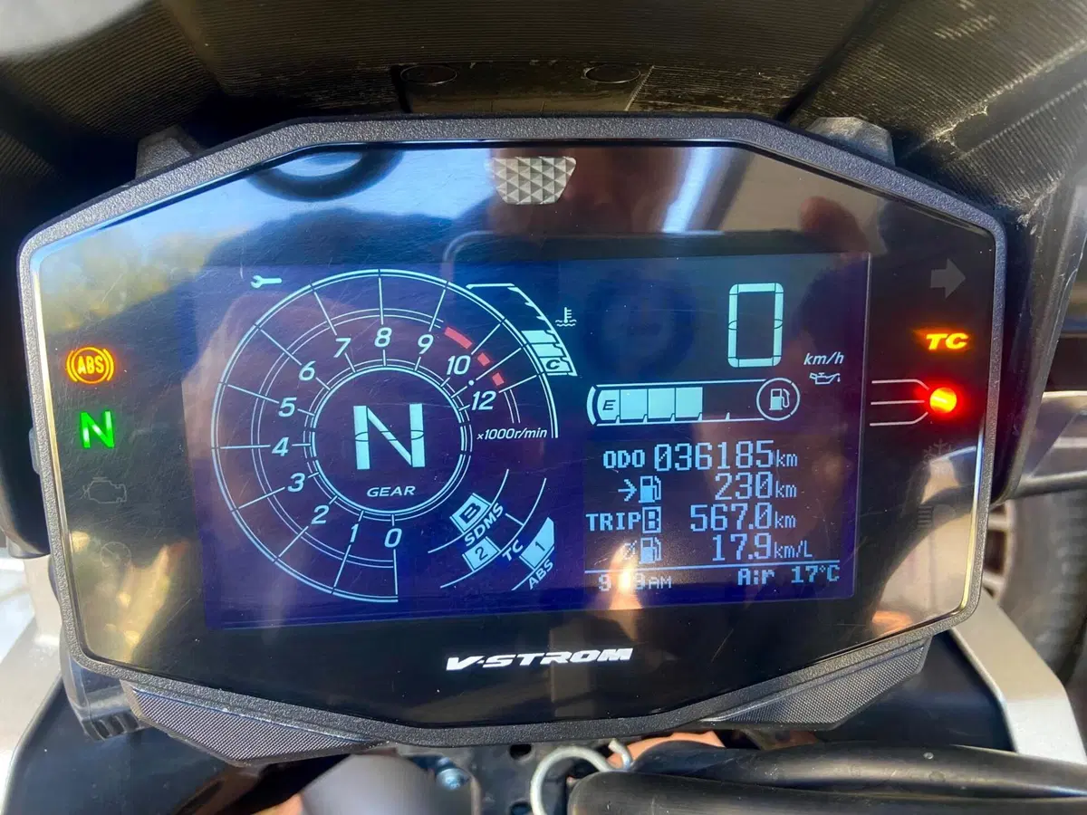 Suzuki V-Strom 1050XT Pro (2020 - 23) (3)