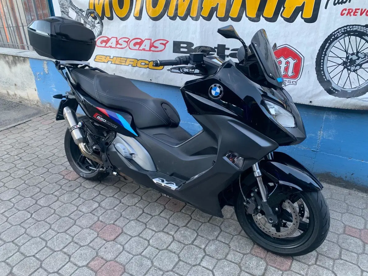 Bmw C 650 Sport (2016 - 20) (2)