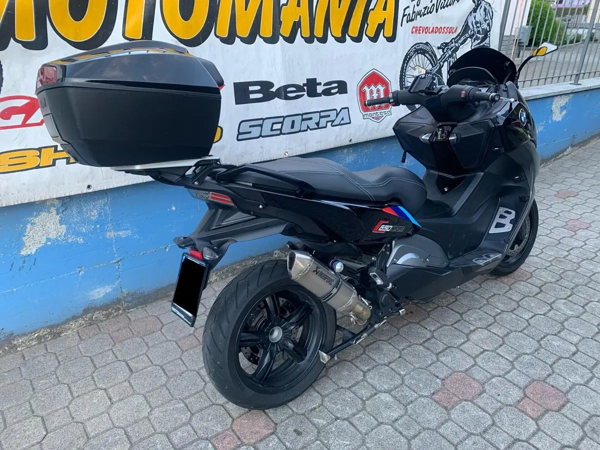 Bmw C 650 Sport (2016 - 20) (3)