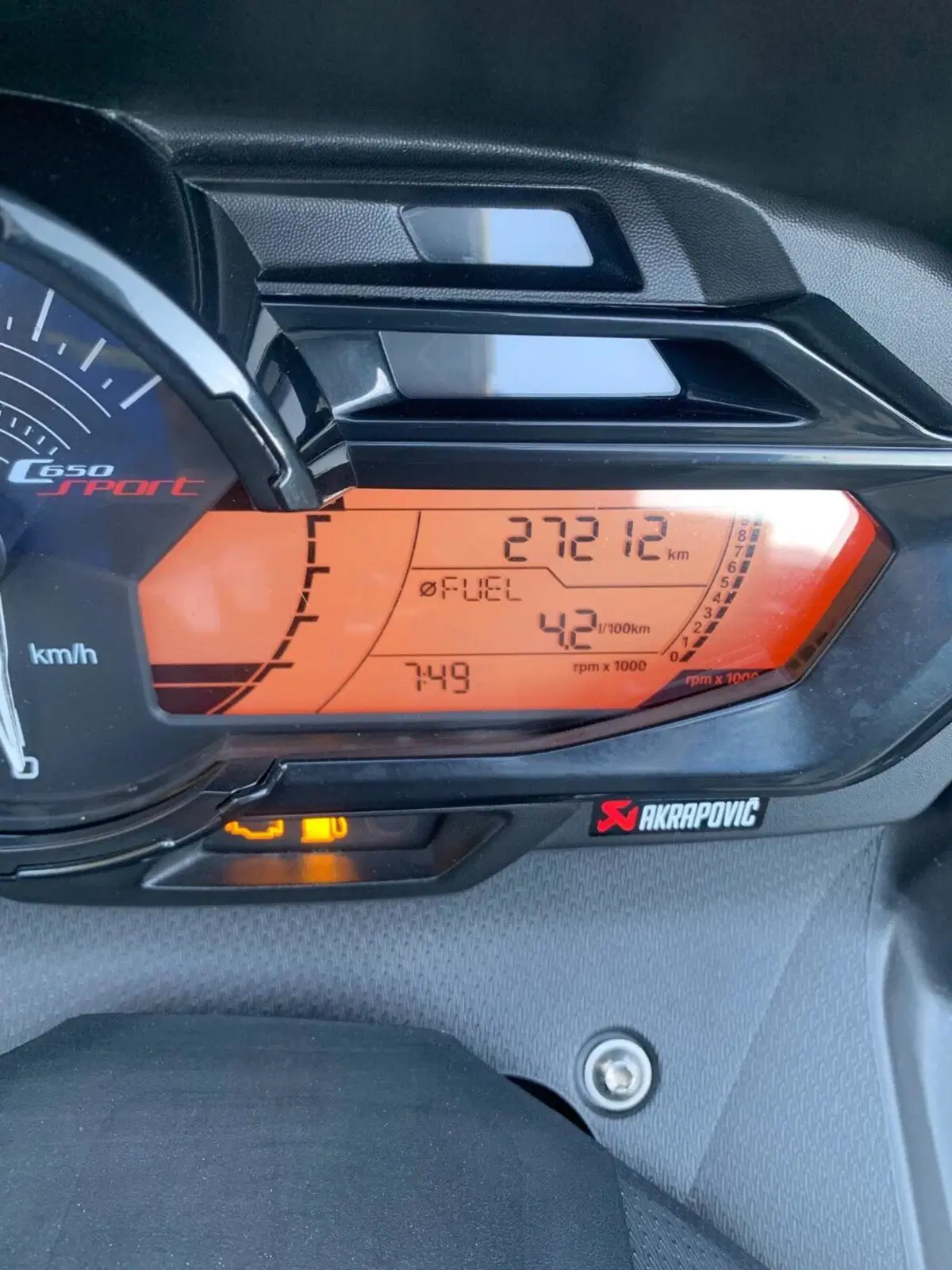 Bmw C 650 Sport (2016 - 20) (6)
