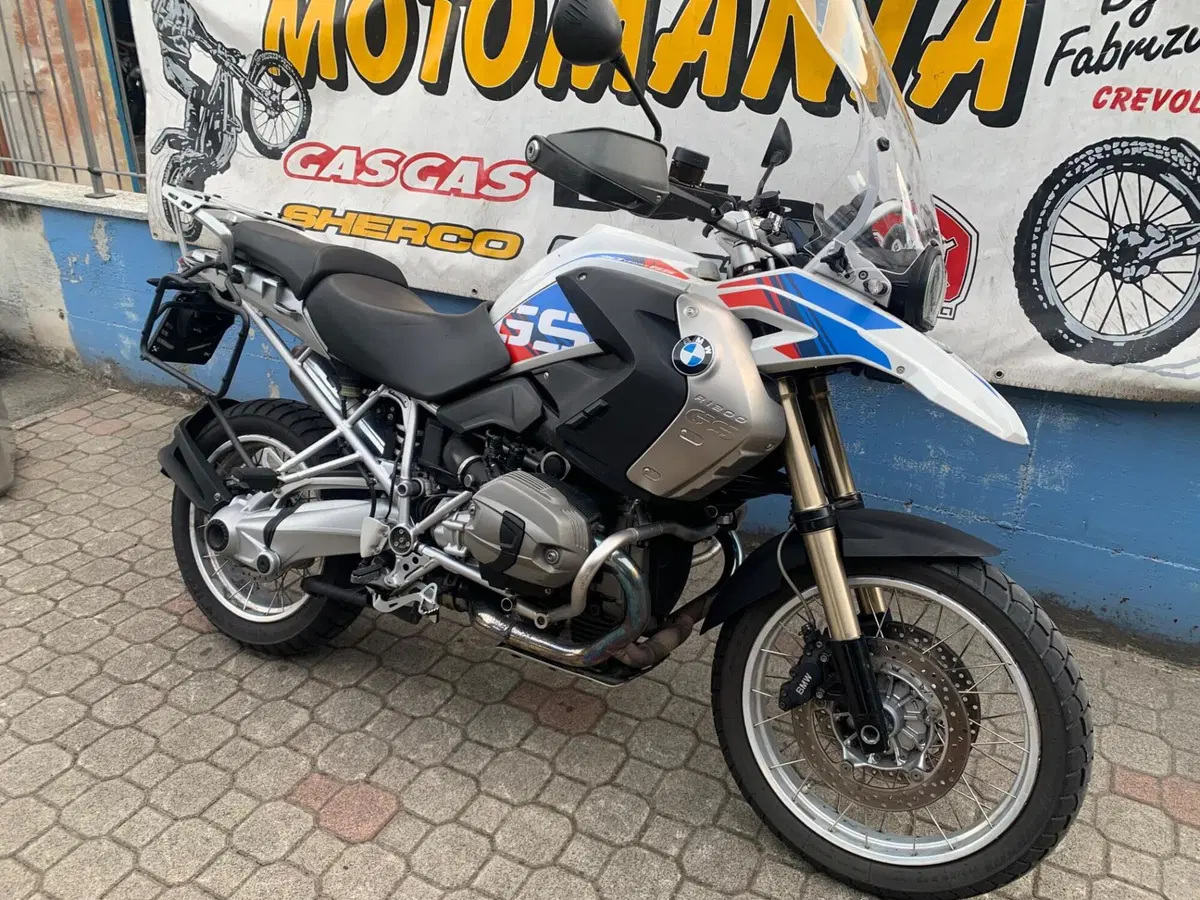 Bmw R 1200 GS (2010 - 12) (2)