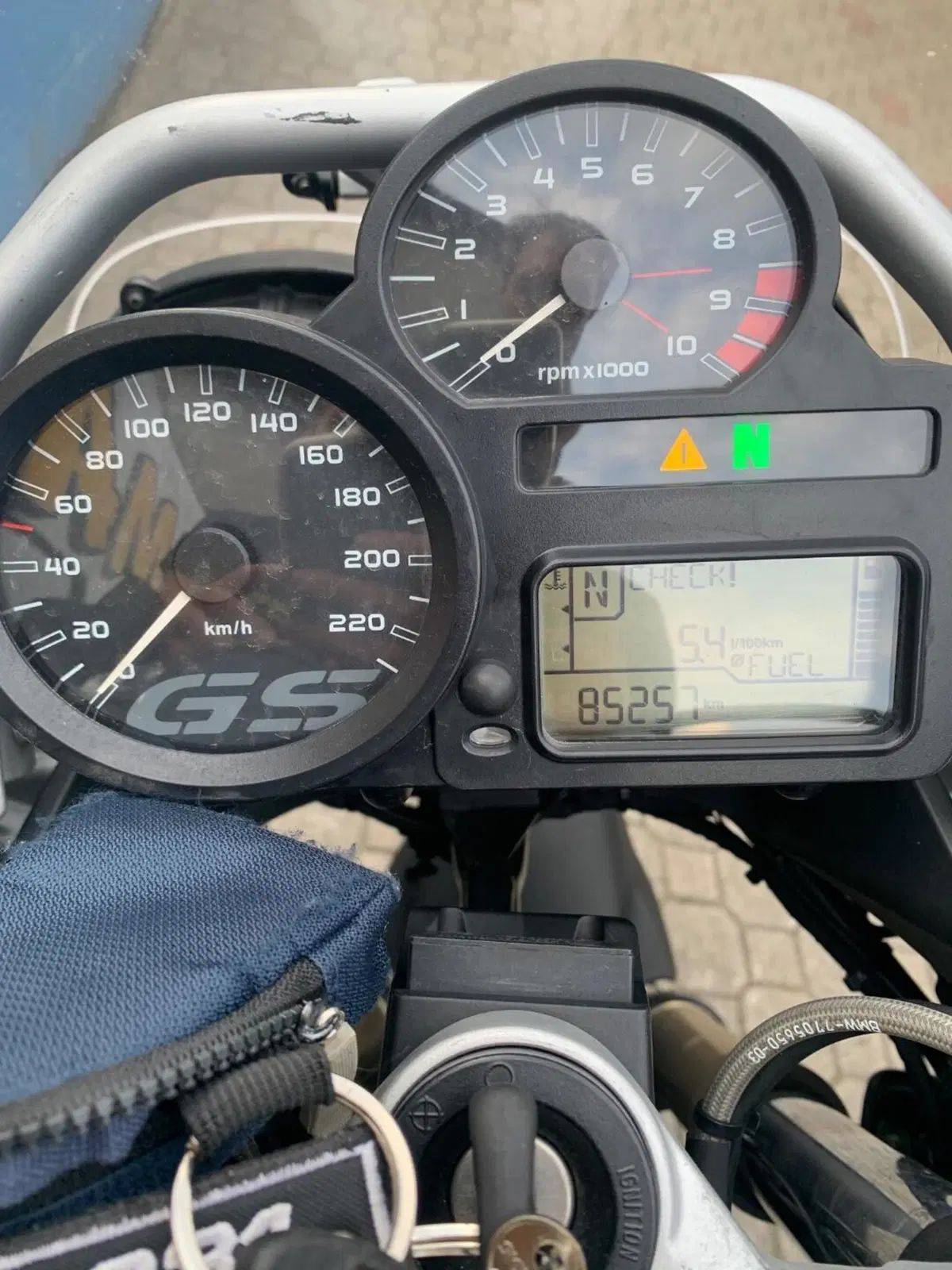 Bmw R 1200 GS (2010 - 12) (6)