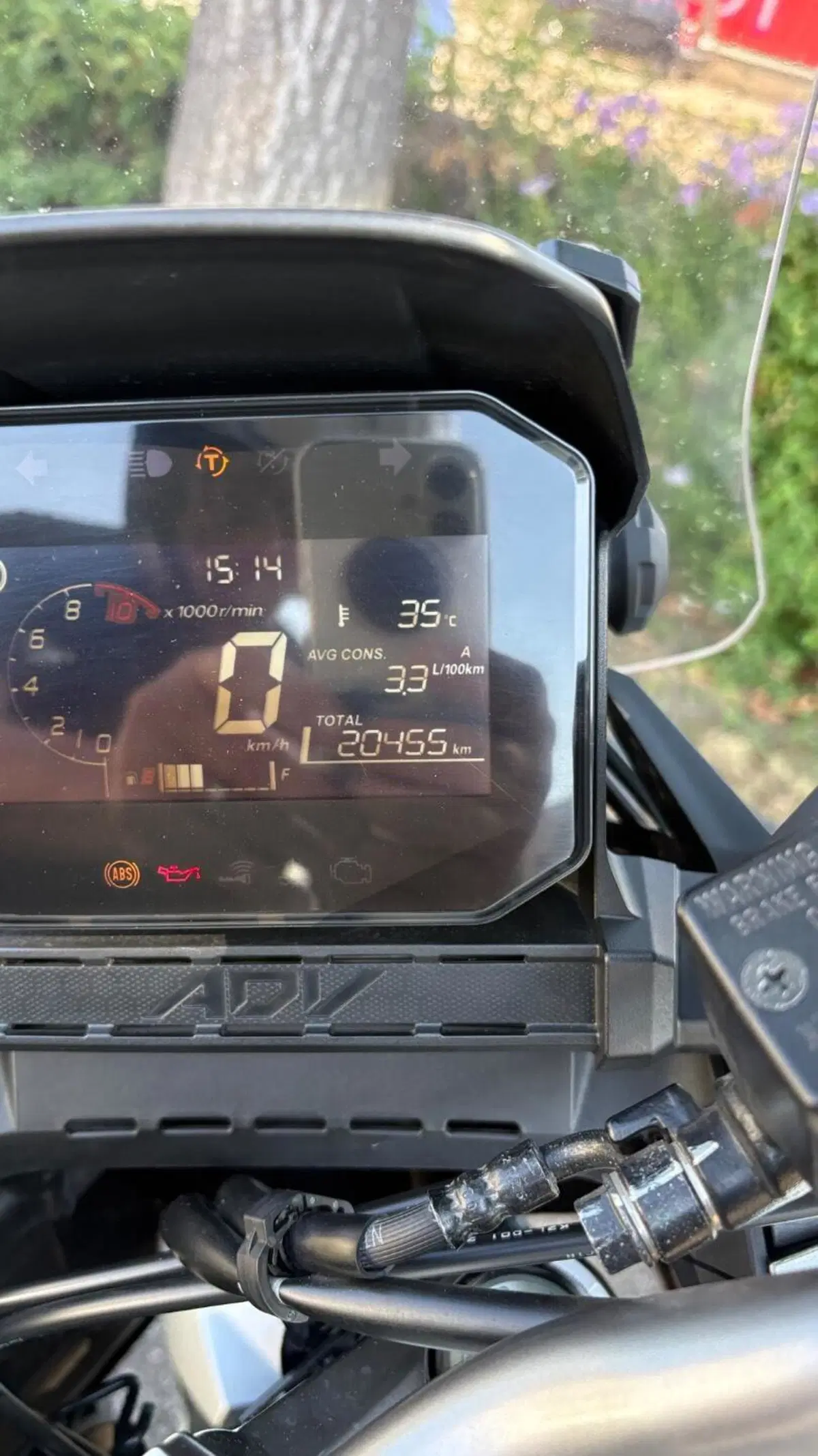 Honda ADV 350 (2022 - 24) (5)