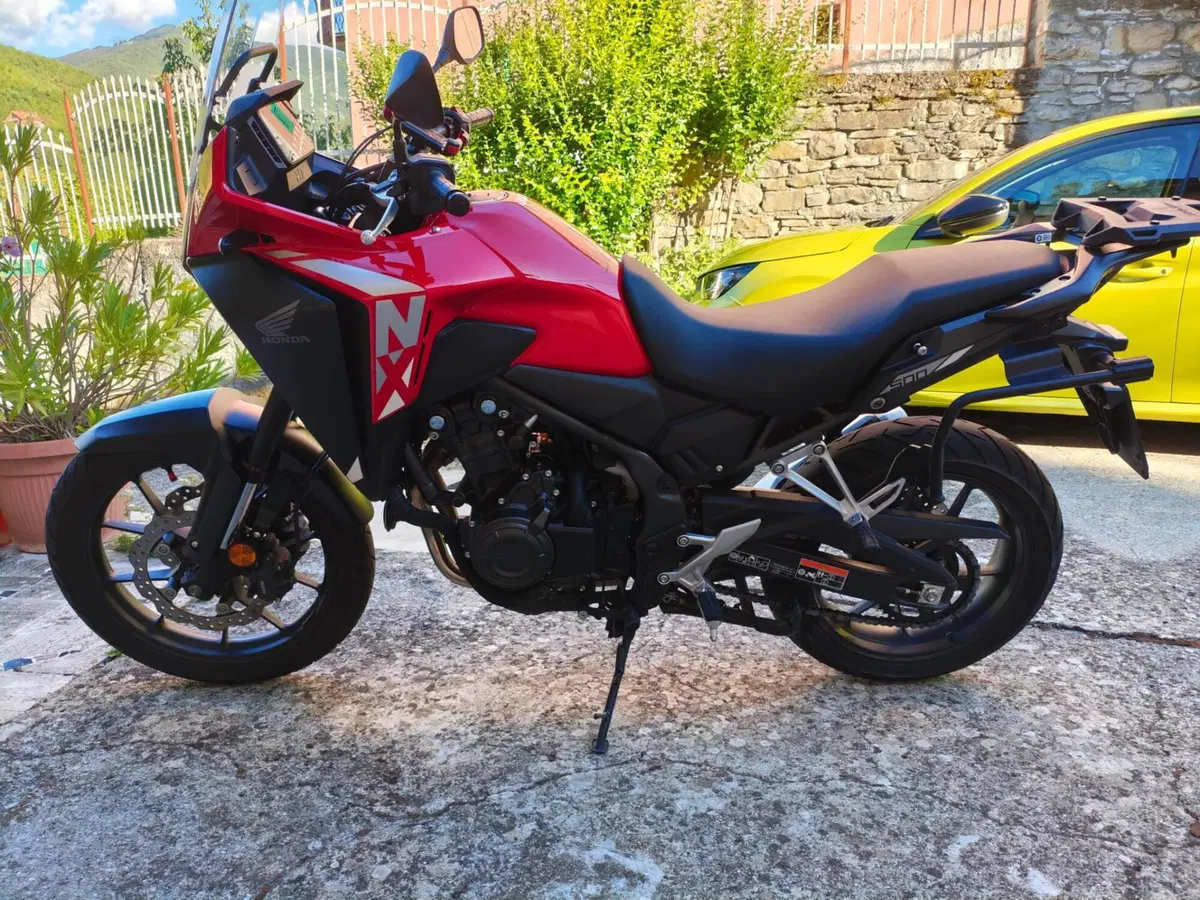 Honda NX500 (2024 - 25)