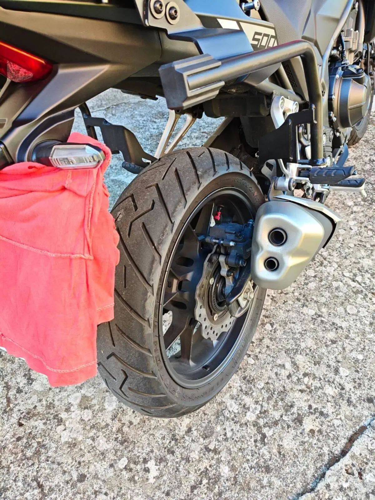 Honda NX500 (2024 - 25) (3)