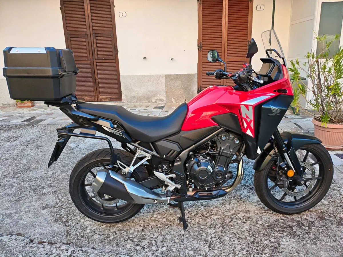 Honda NX500 (2024 - 25) (5)