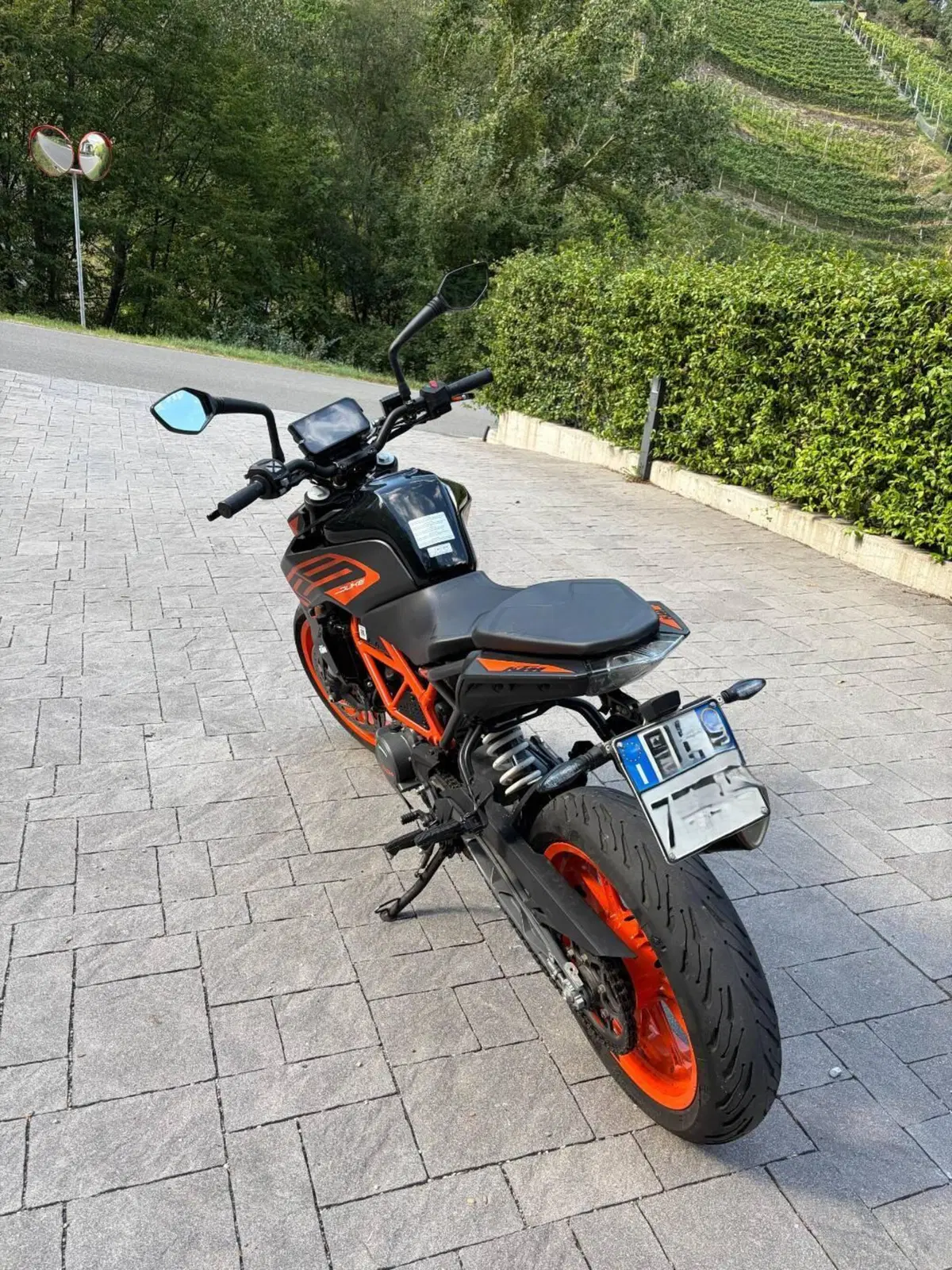 KTM 125 Duke (2021 - 23) (4)
