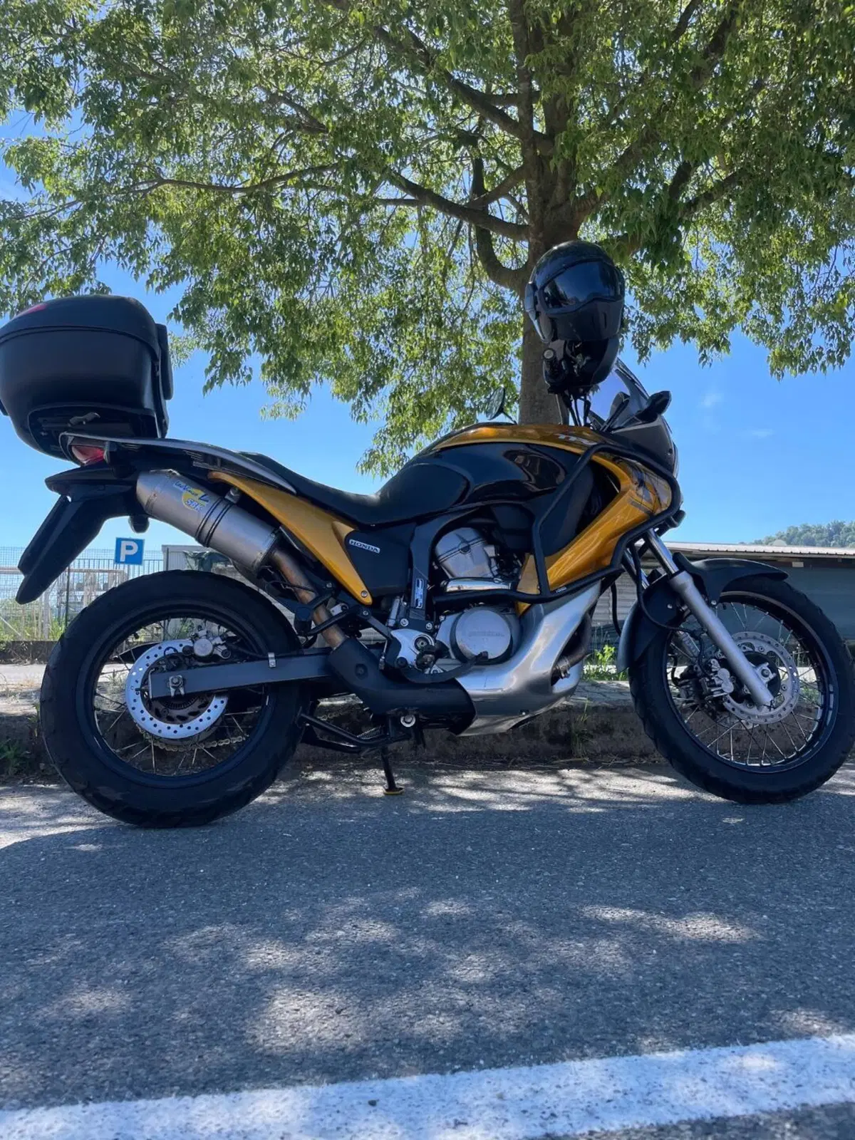 Honda Transalp XL 700 V (2007 - 13)