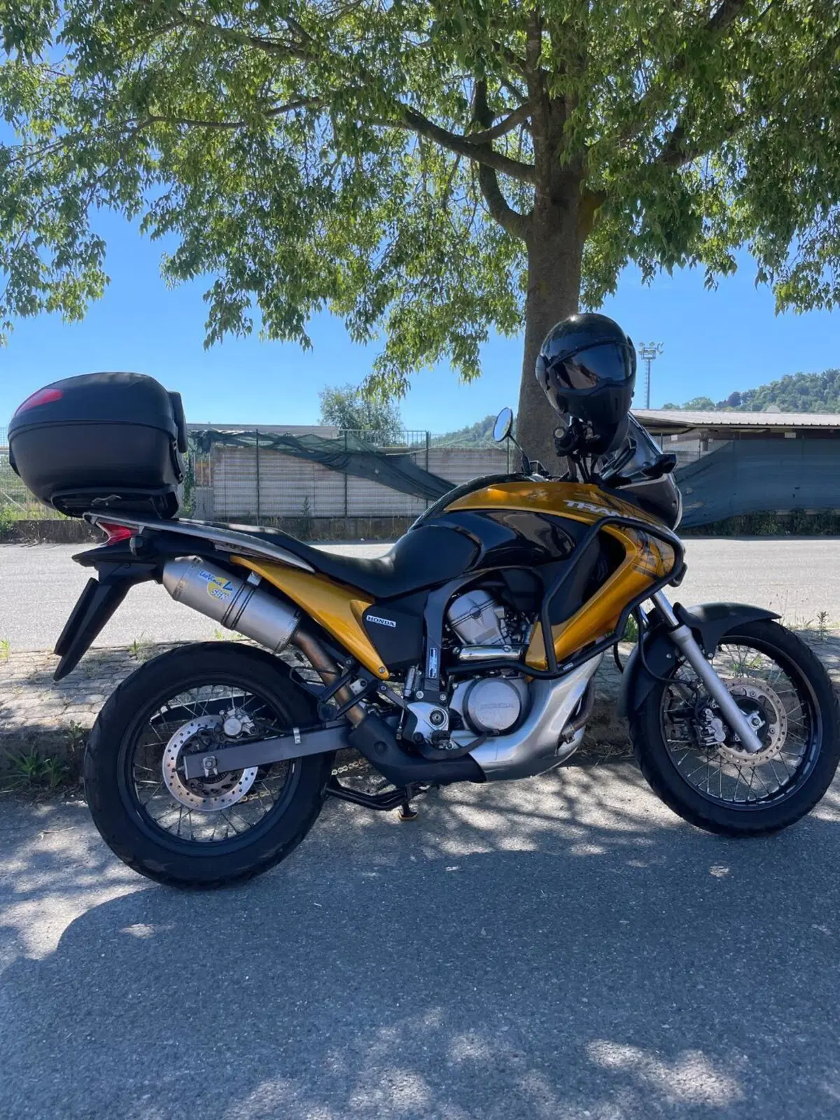 Honda Transalp XL 700 V (2007 - 13) (3)