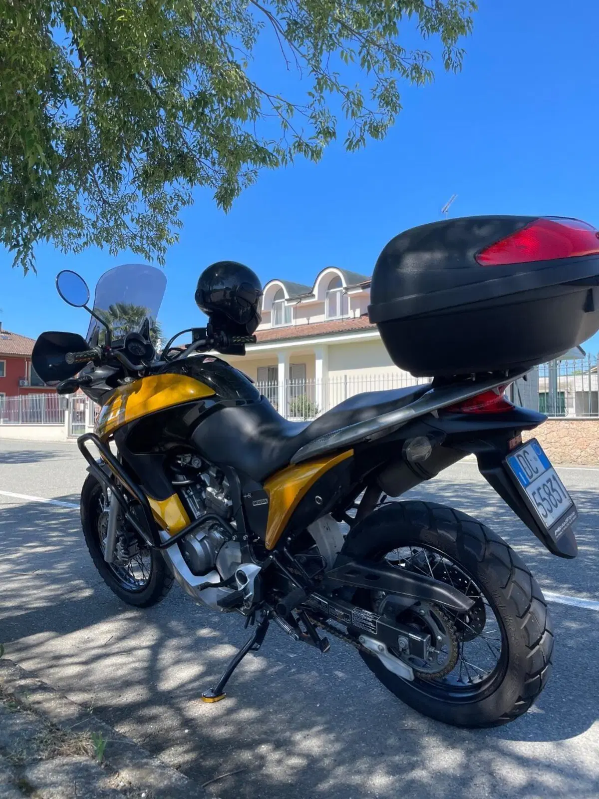 Honda Transalp XL 700 V (2007 - 13) (4)