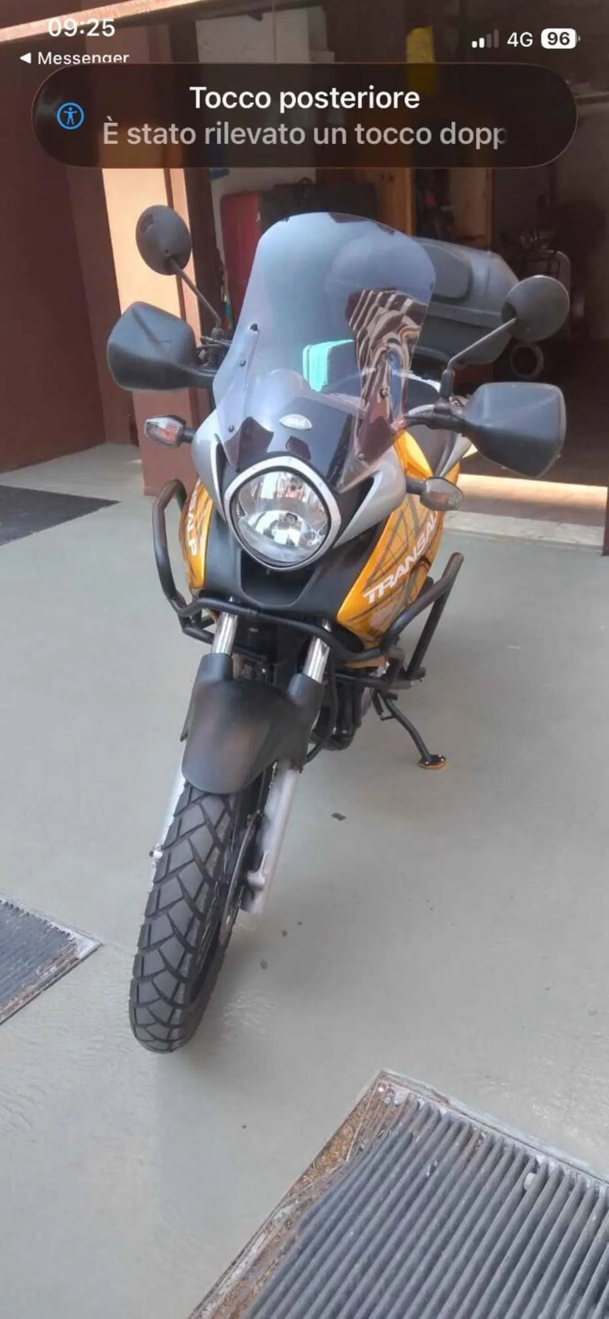 Honda Transalp XL 700 V (2007 - 13) (5)