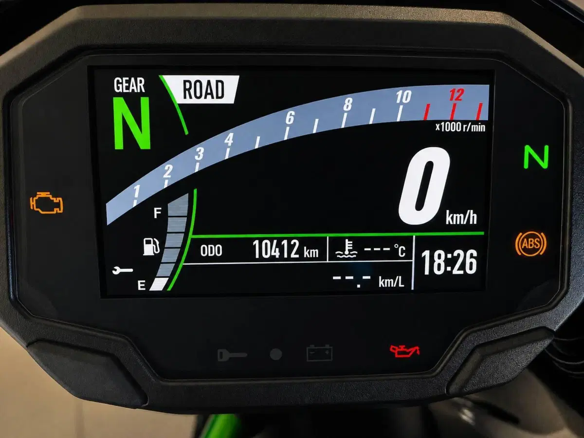 Kawasaki Z 900 (2021 - 24) (9)