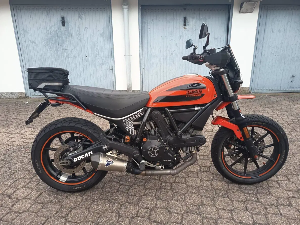 Ducati Scrambler 400 Sixty 2 (2016 - 21) (12)