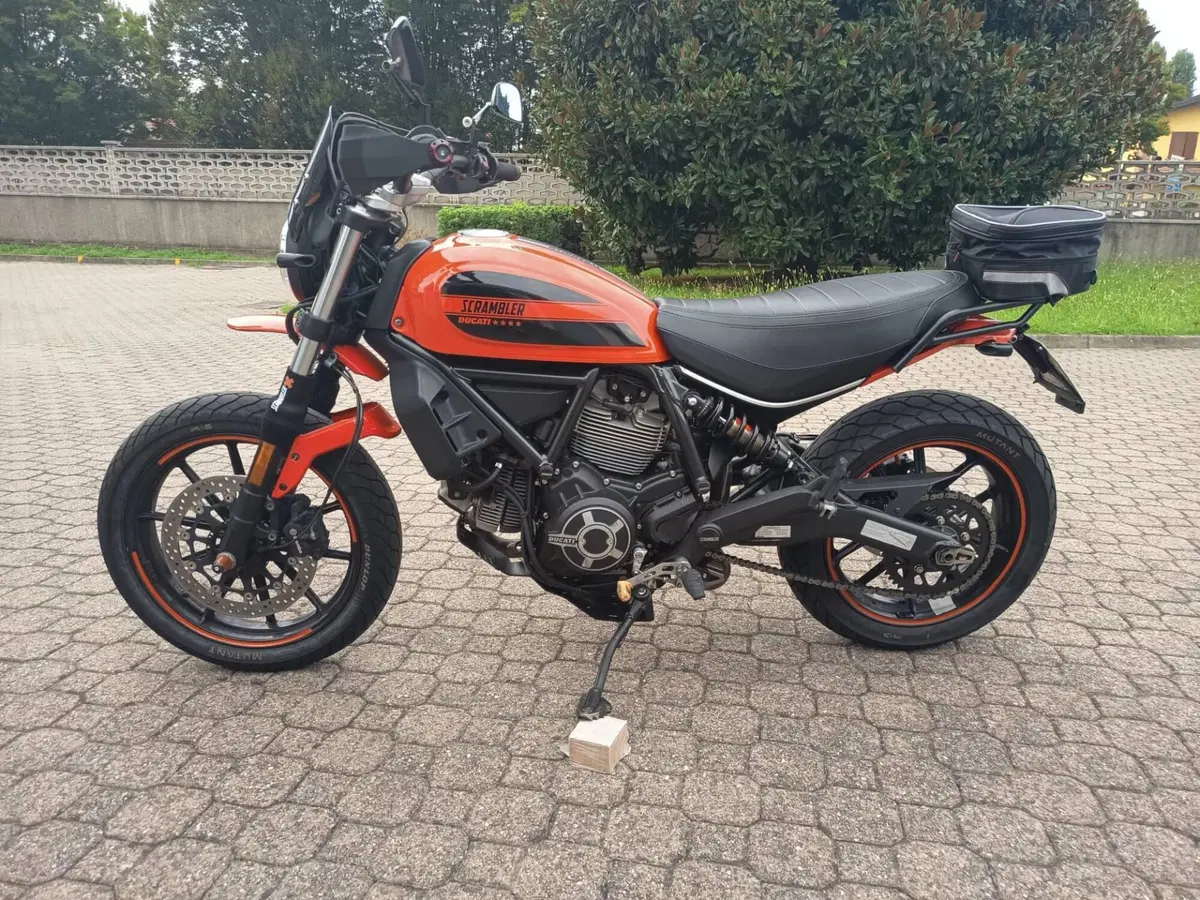 Ducati Scrambler 400 Sixty 2 (2016 - 21) (13)