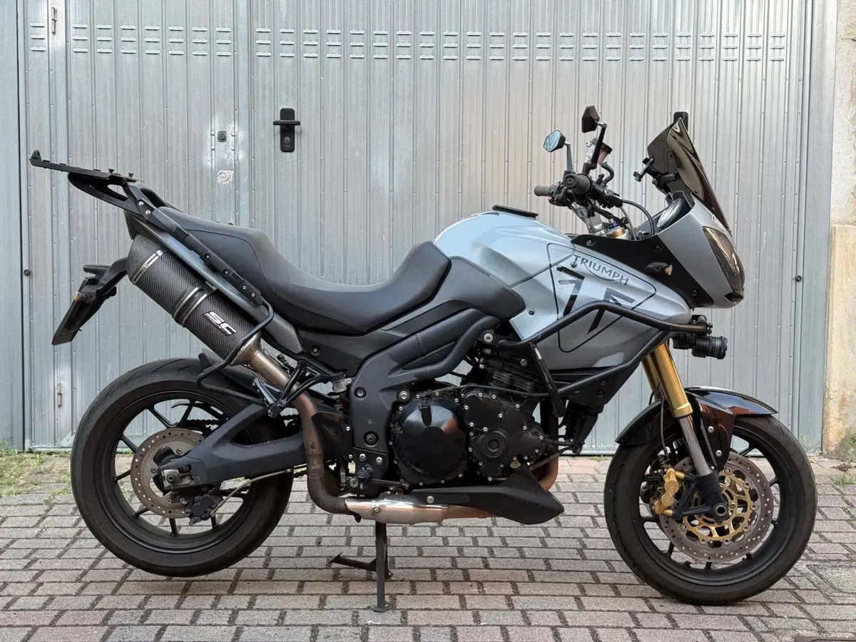Triumph Tiger 1050 (2006 - 12)