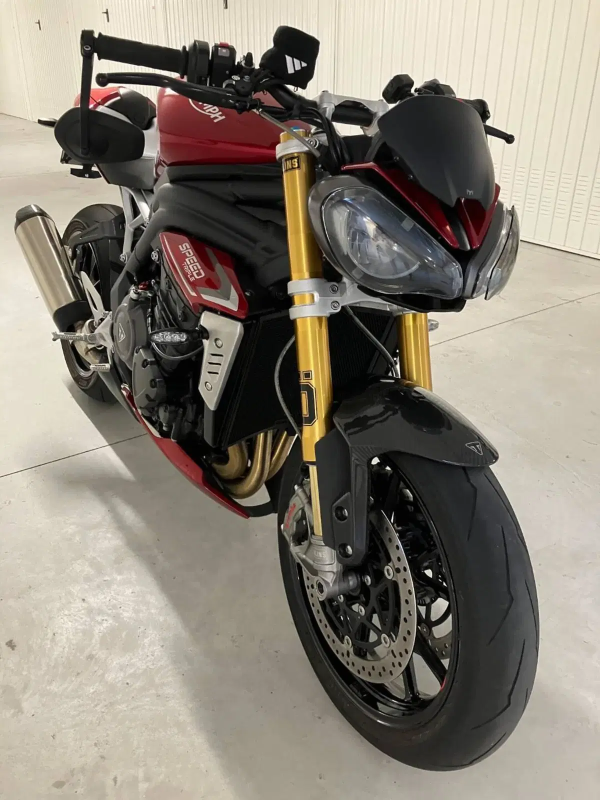 Triumph Speed Triple 1200 RS (2021 - 24) (8)