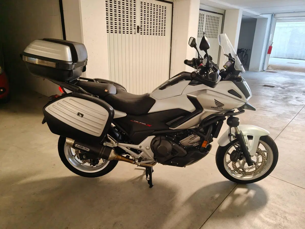 Honda NC 750 X DCT ABS Travel Edition (2016 - 17)