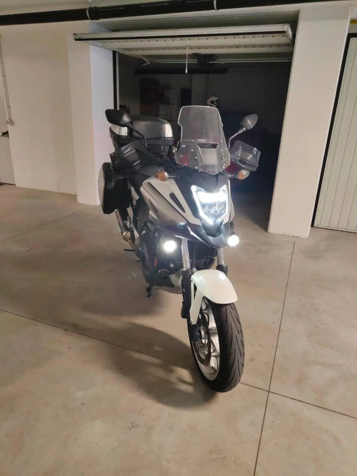 Honda NC 750 X DCT ABS Travel Edition (2016 - 17) (2)