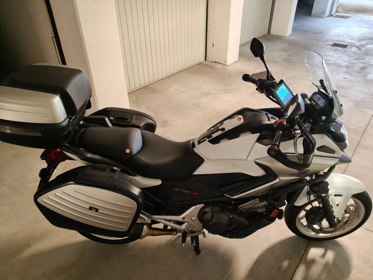 Honda NC 750 X DCT ABS Travel Edition (2016 - 17) (4)