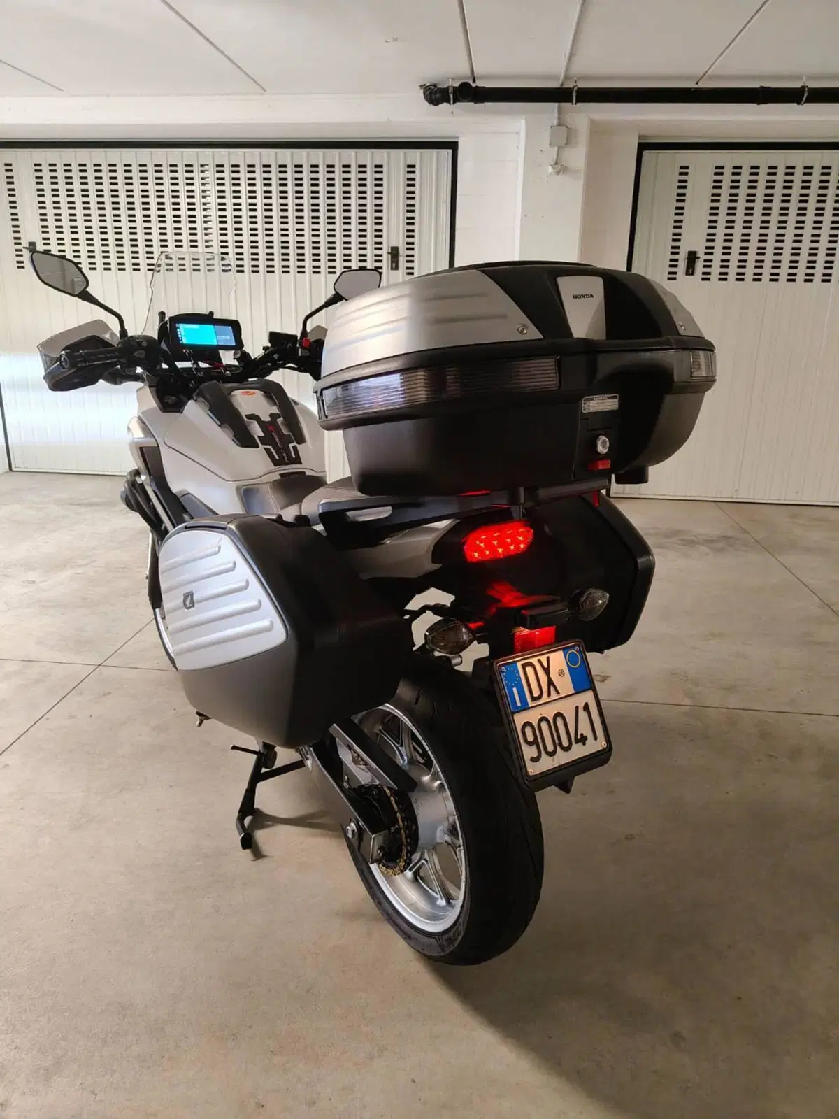 Honda NC 750 X DCT ABS Travel Edition (2016 - 17) (5)