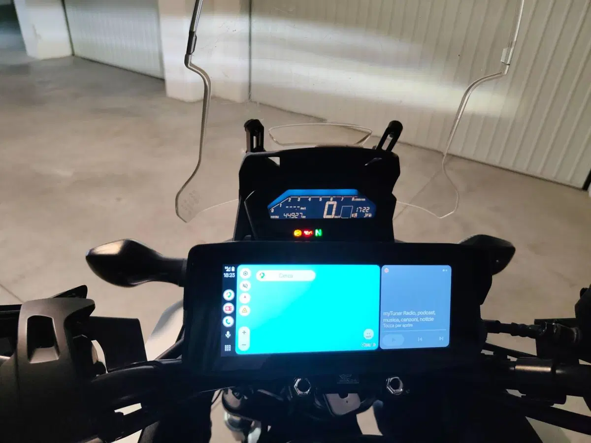 Honda NC 750 X DCT ABS Travel Edition (2016 - 17) (6)