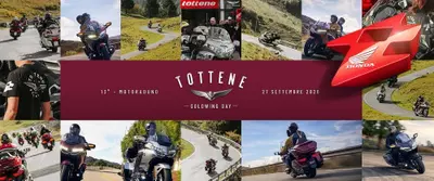 Domenica 27 settembre 2026 torna il Tottene Goldwing Day