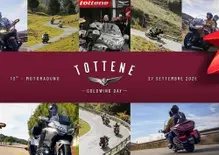 Domenica 27 settembre 2026 torna il Tottene Goldwing Day