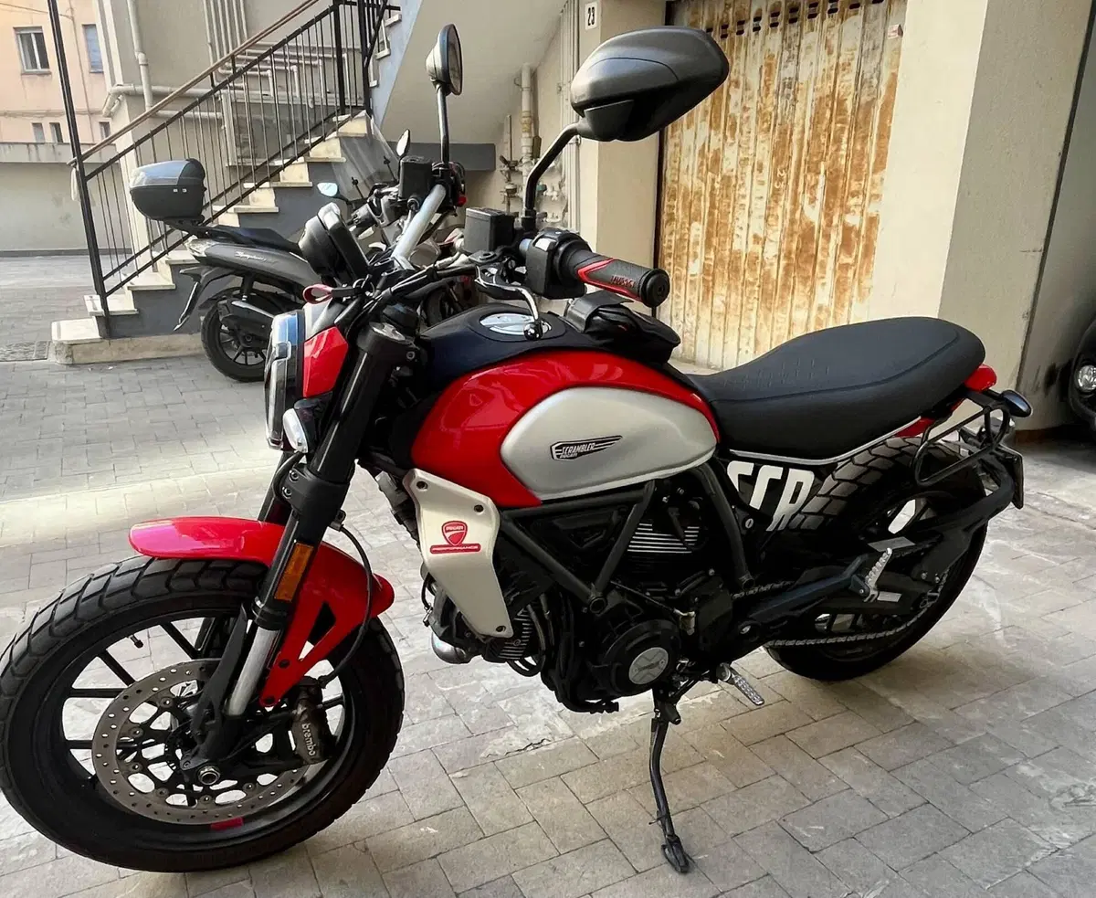 Ducati Scrambler 800 Icon (2023 - 24)