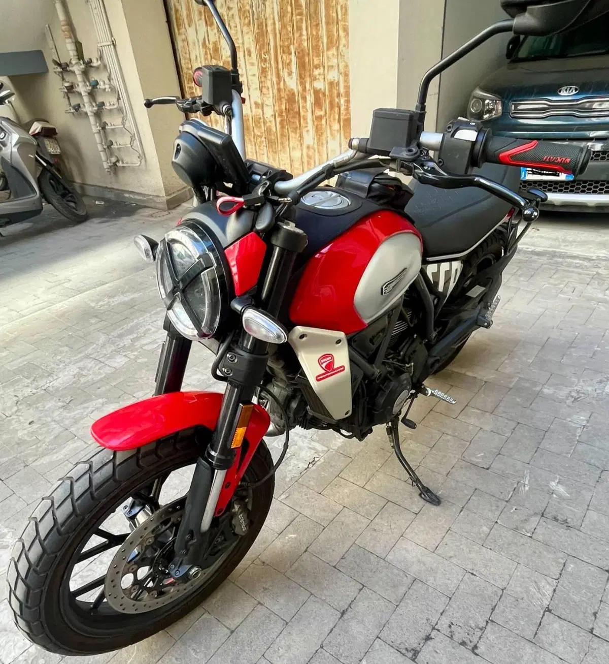 Ducati Scrambler 800 Icon (2023 - 24) (2)