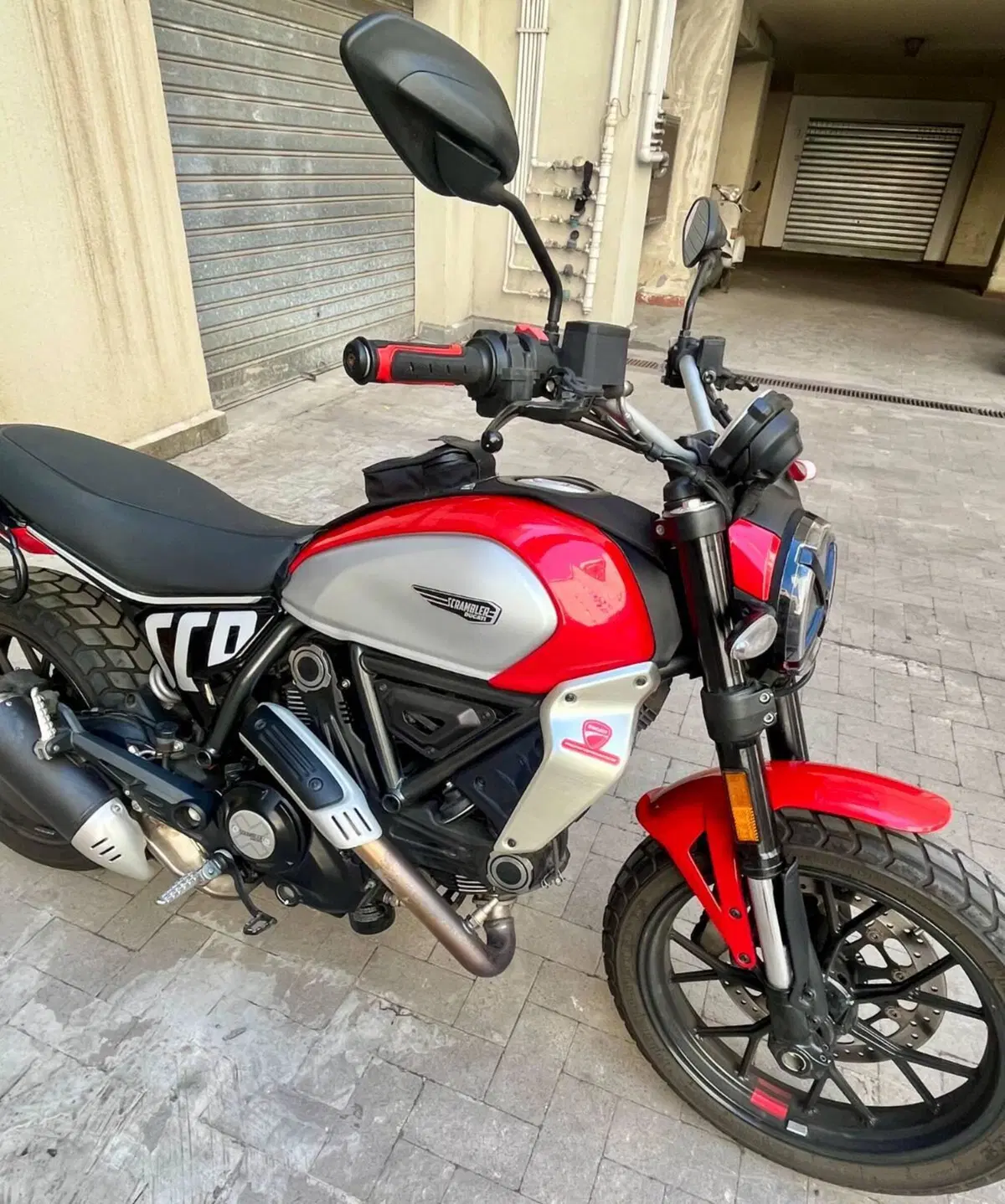 Ducati Scrambler 800 Icon (2023 - 24) (8)