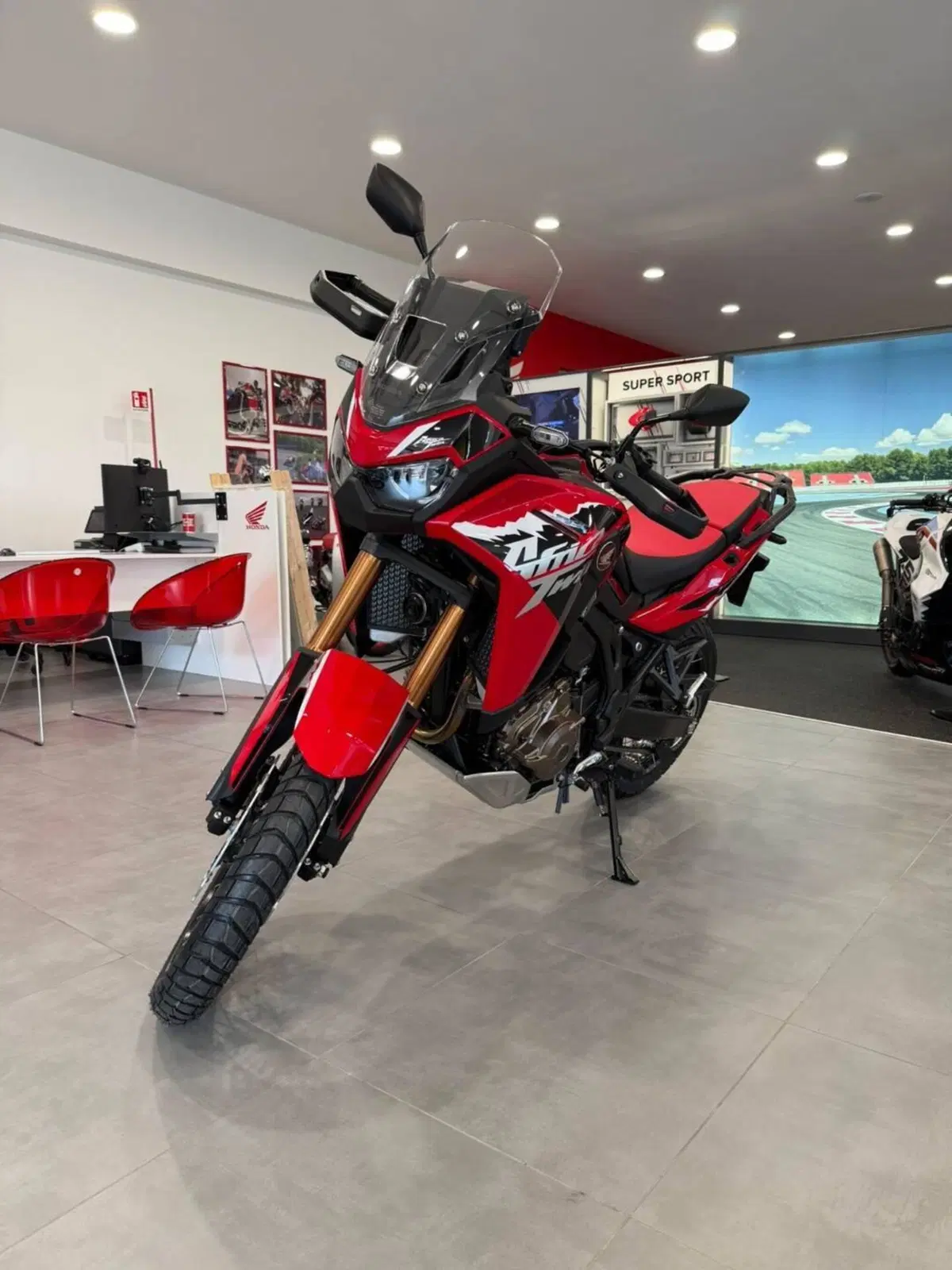 Honda Africa Twin CRF 1100L ES (2024 - 26)