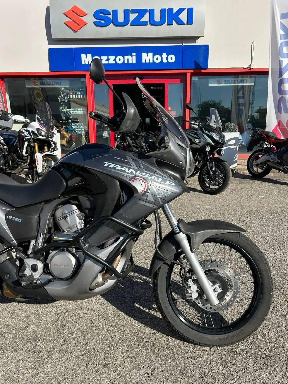 Honda Transalp XL 700 V (2007 - 13) (2)