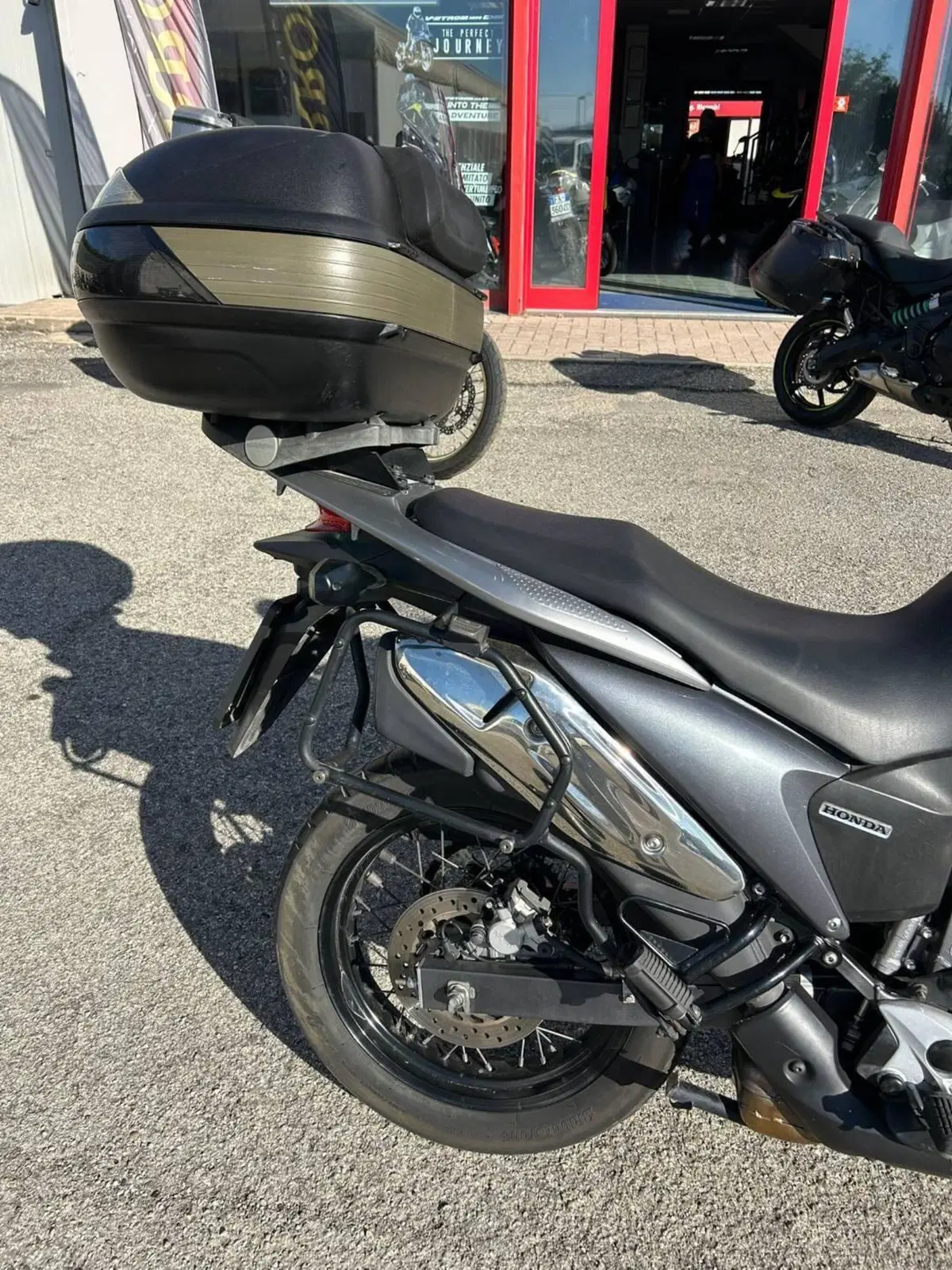Honda Transalp XL 700 V (2007 - 13) (3)