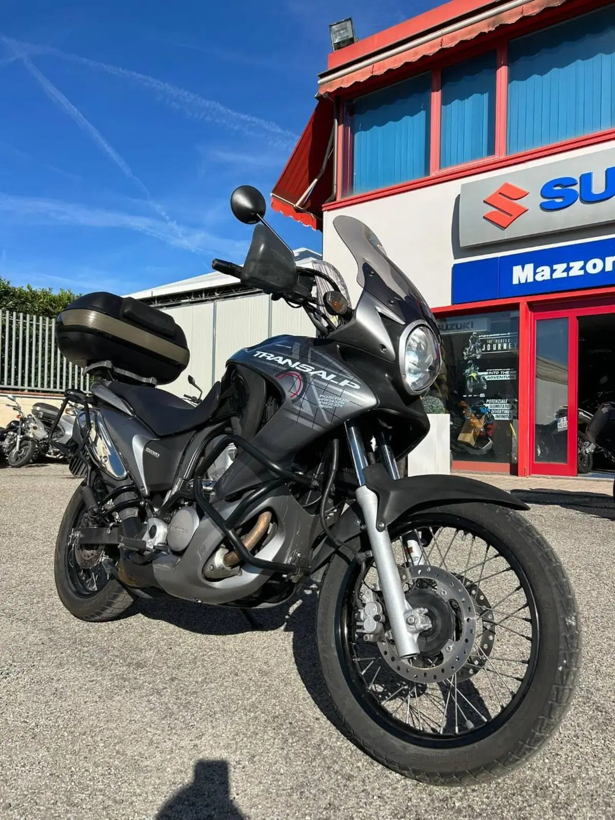 Honda Transalp XL 700 V (2007 - 13) (4)