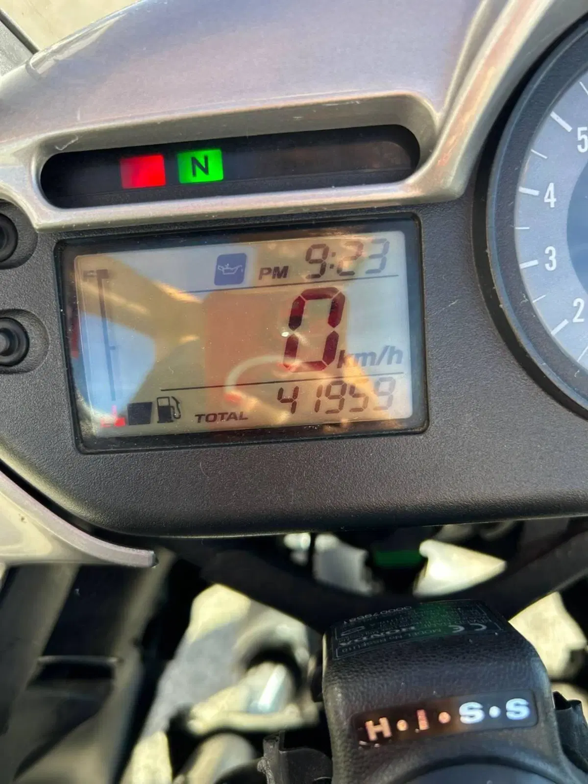 Honda Transalp XL 700 V (2007 - 13) (7)