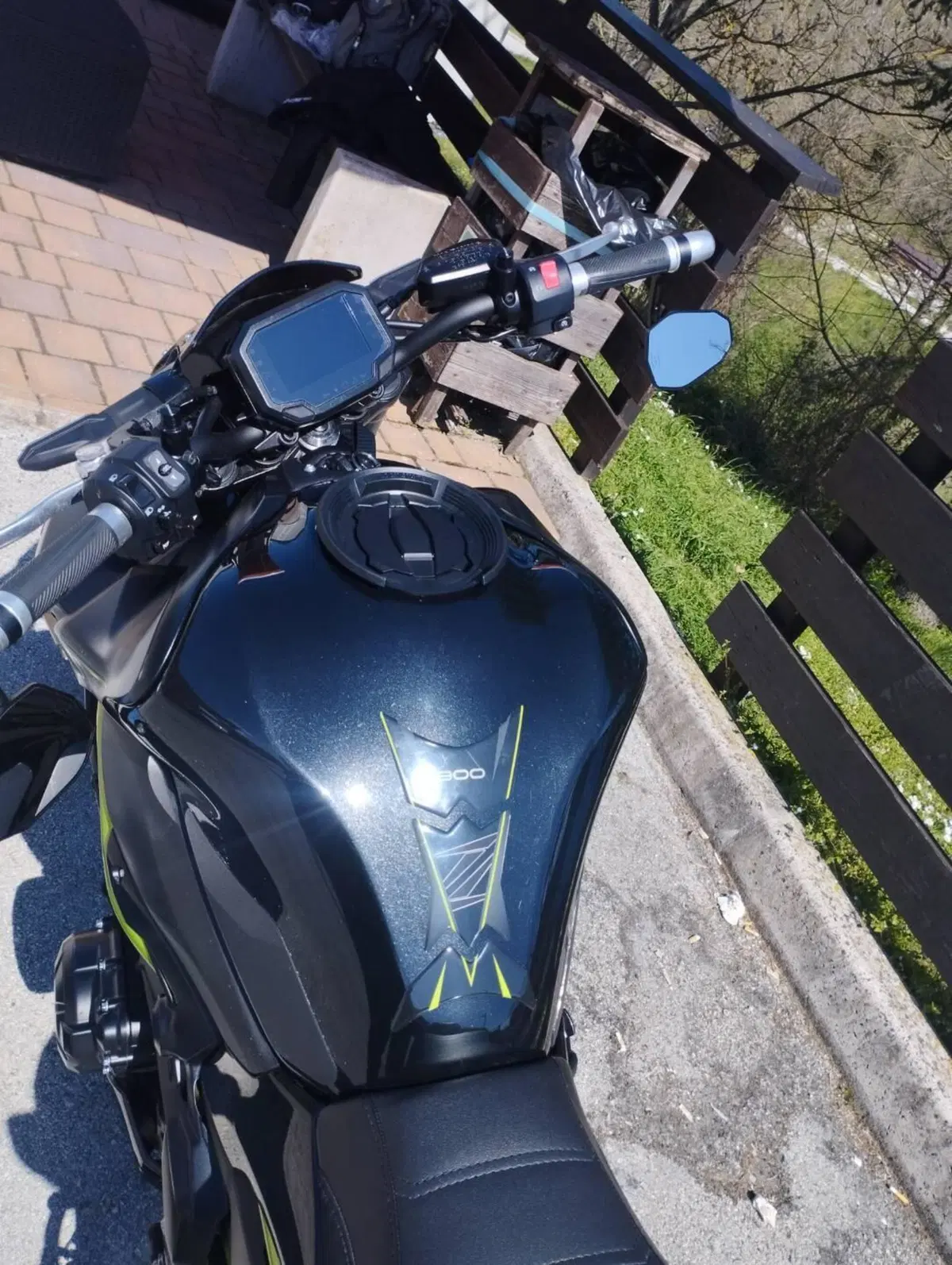 Kawasaki Z 900 (2021 - 24) (2)