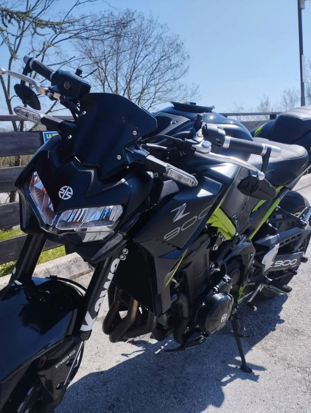 Kawasaki Z 900 (2021 - 24) (3)