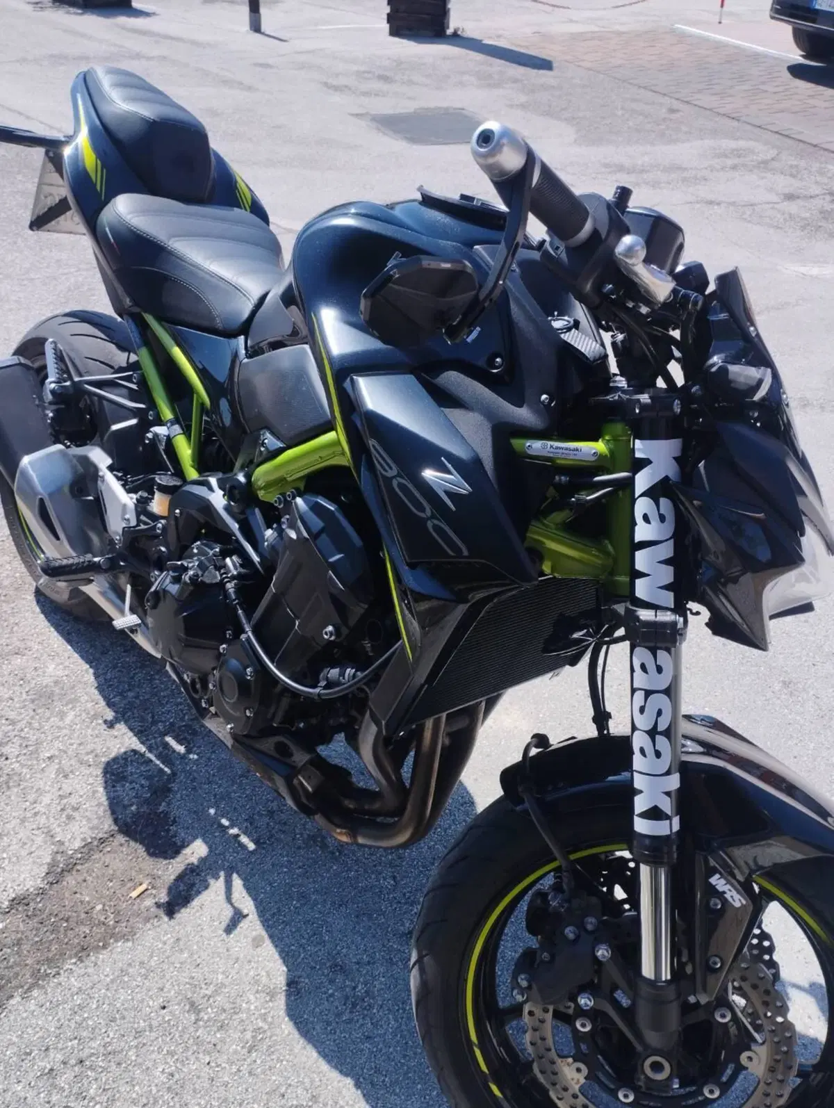 Kawasaki Z 900 (2021 - 24) (4)