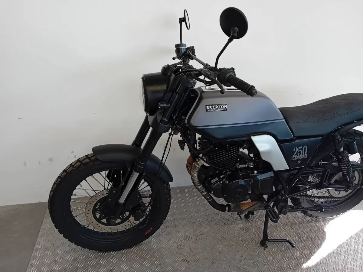 Brixton Motorcycles Glanville 250 X (2018 - 19) (4)