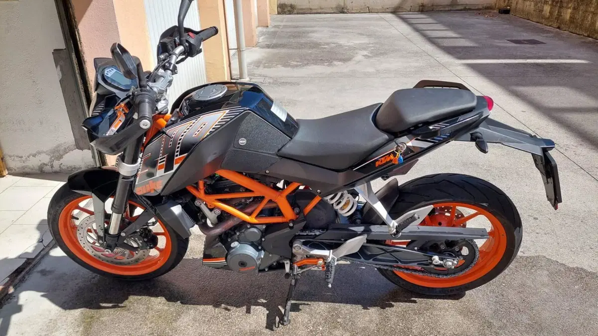KTM 390 Duke ABS (2012 - 16) (4)