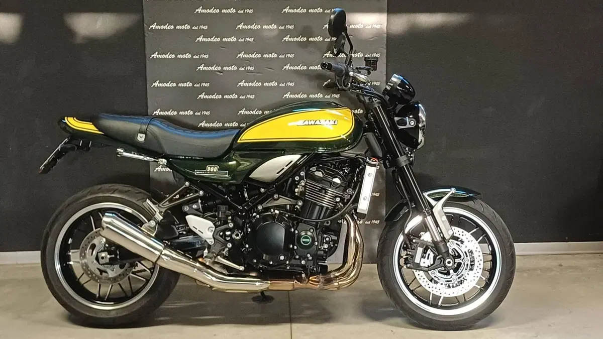 Kawasaki Z 900 RS (2022 - 25)