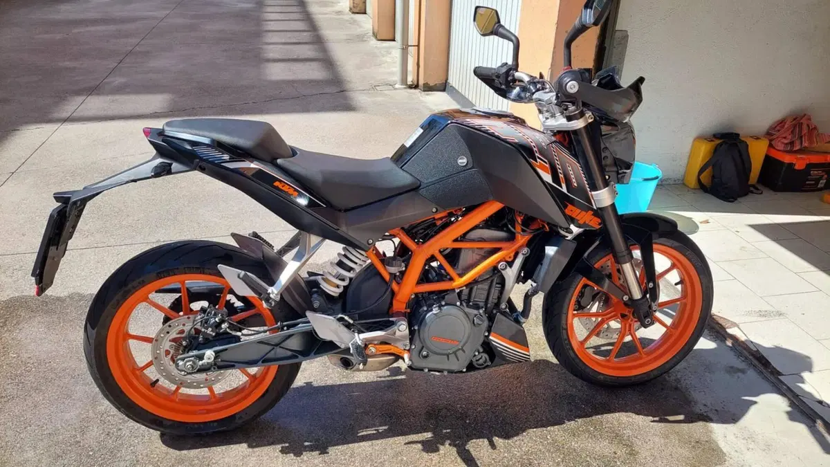 KTM 390 Duke ABS (2012 - 16) (6)