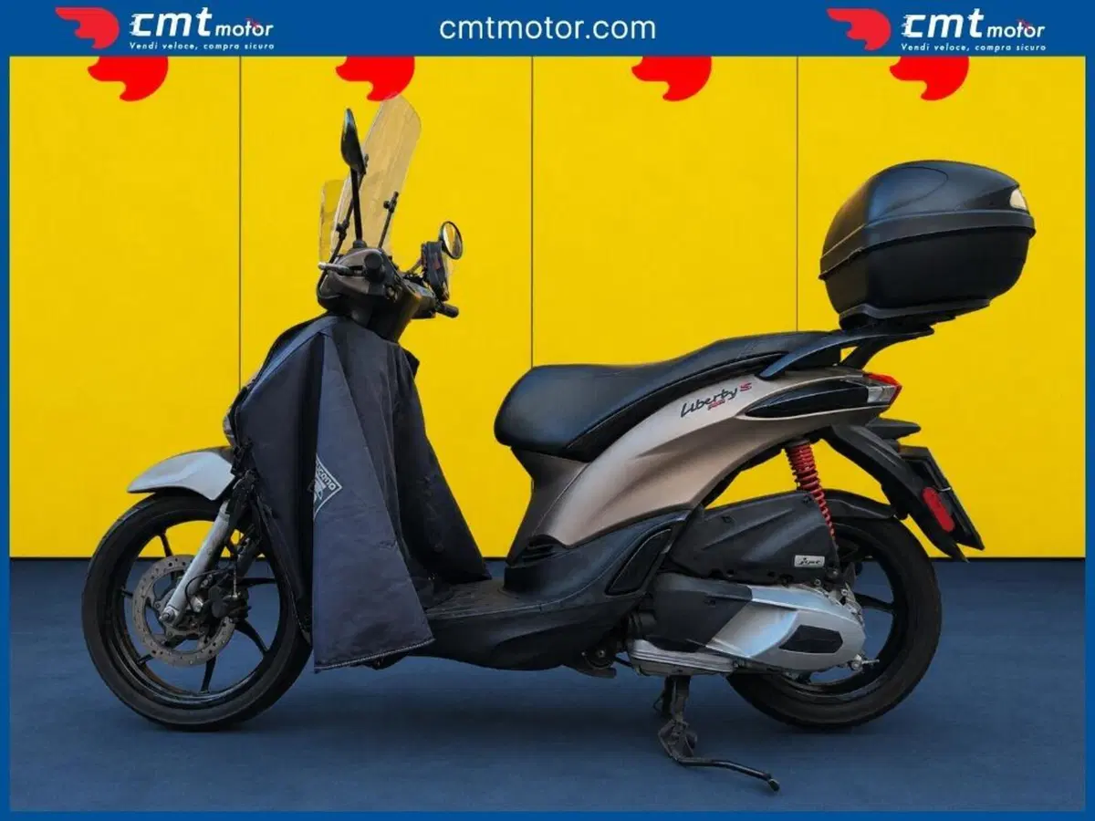 Piaggio Liberty 150 S ABS (2017 - 20) (3)