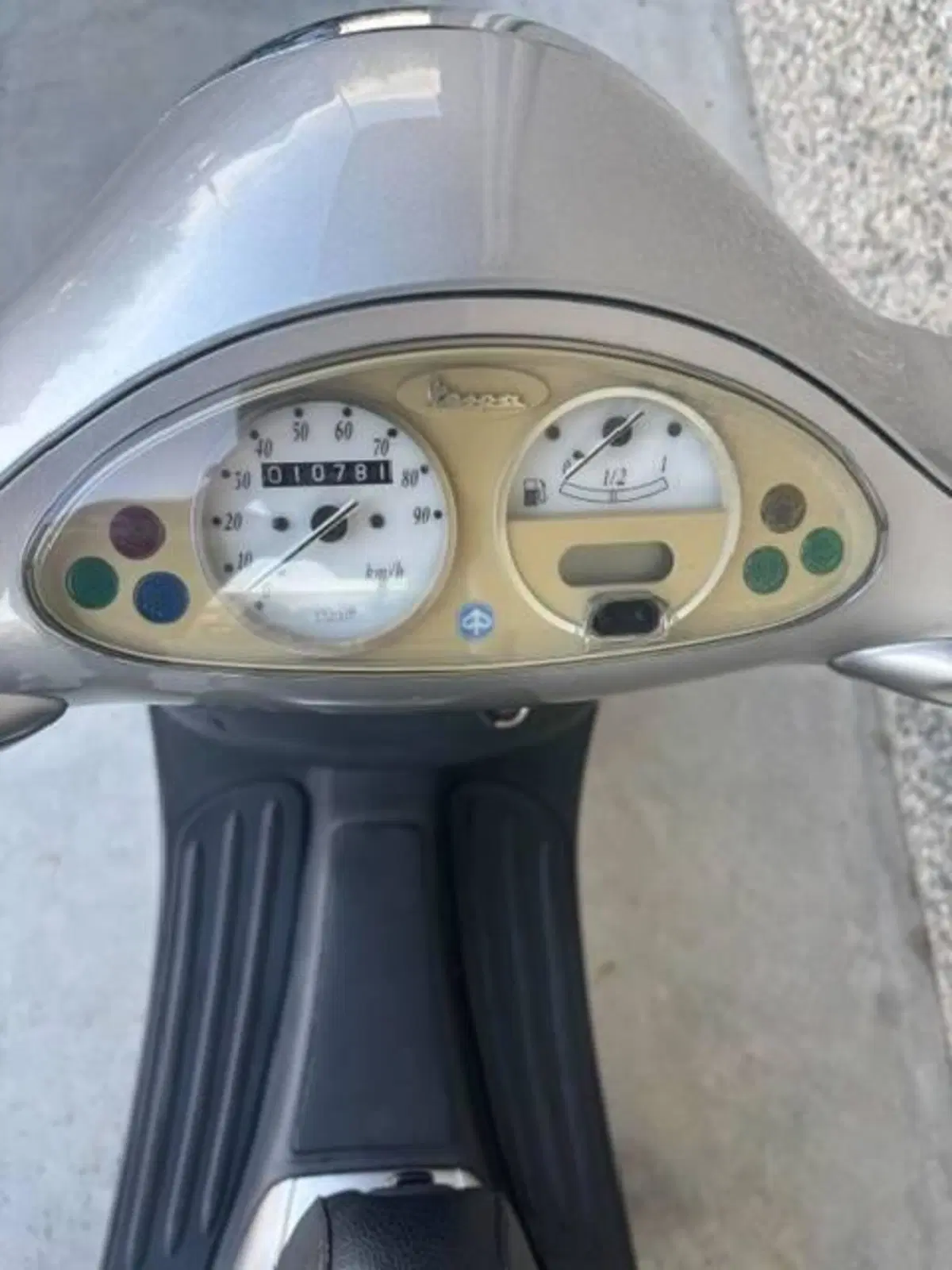 Vespa 50 ET2 (1997 - 98) (6)