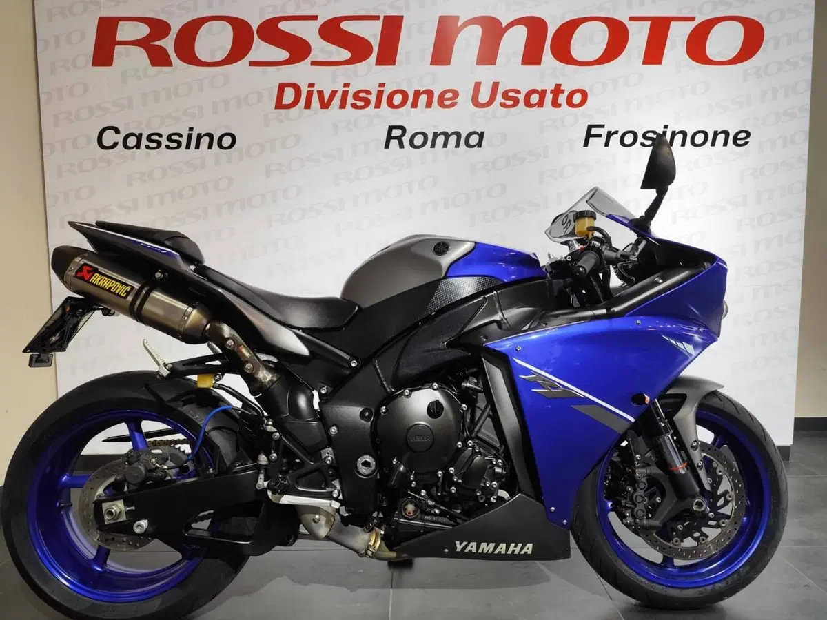 Yamaha YZF R1 (2012 - 14)