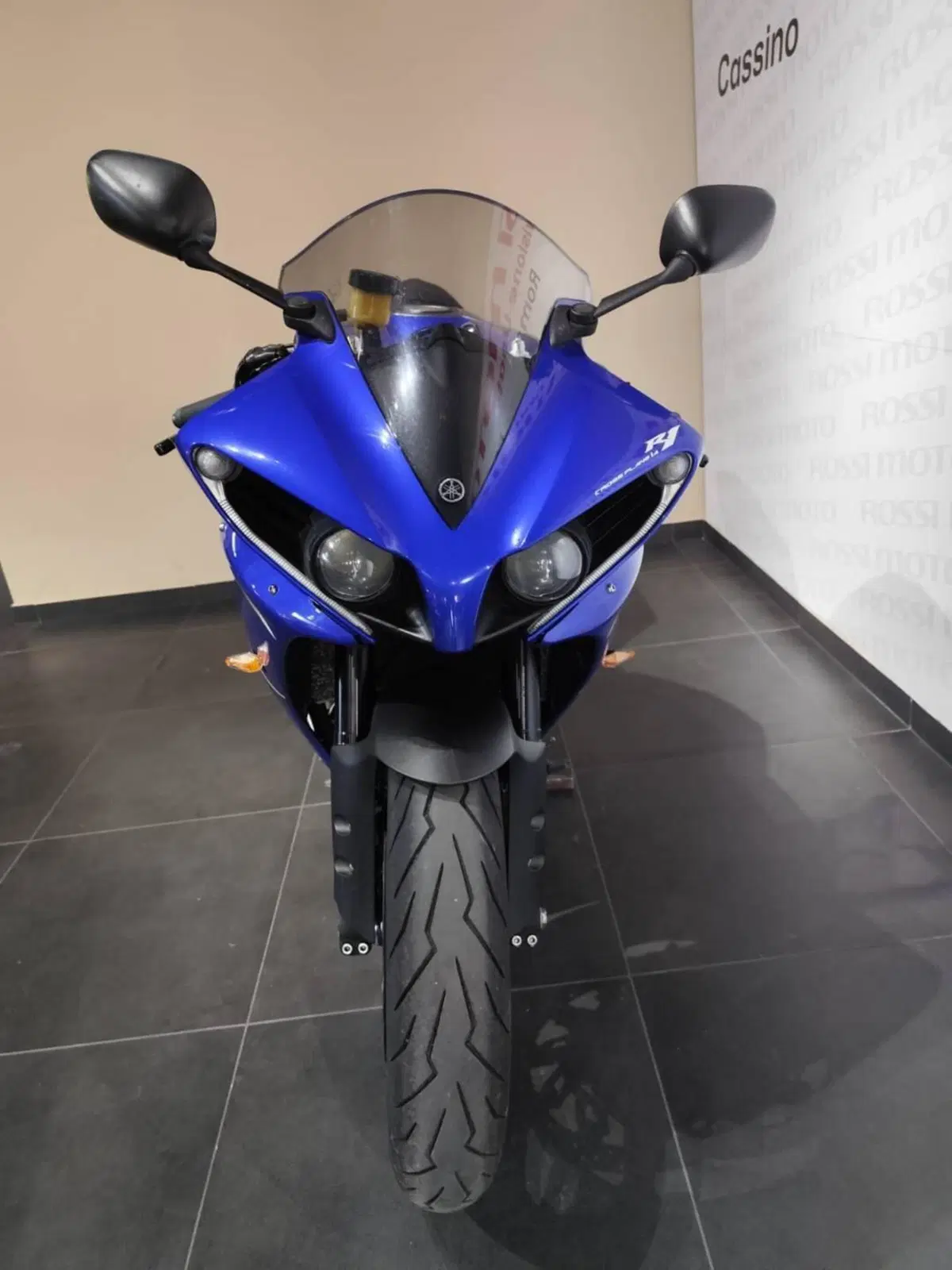Yamaha YZF R1 (2012 - 14) (4)