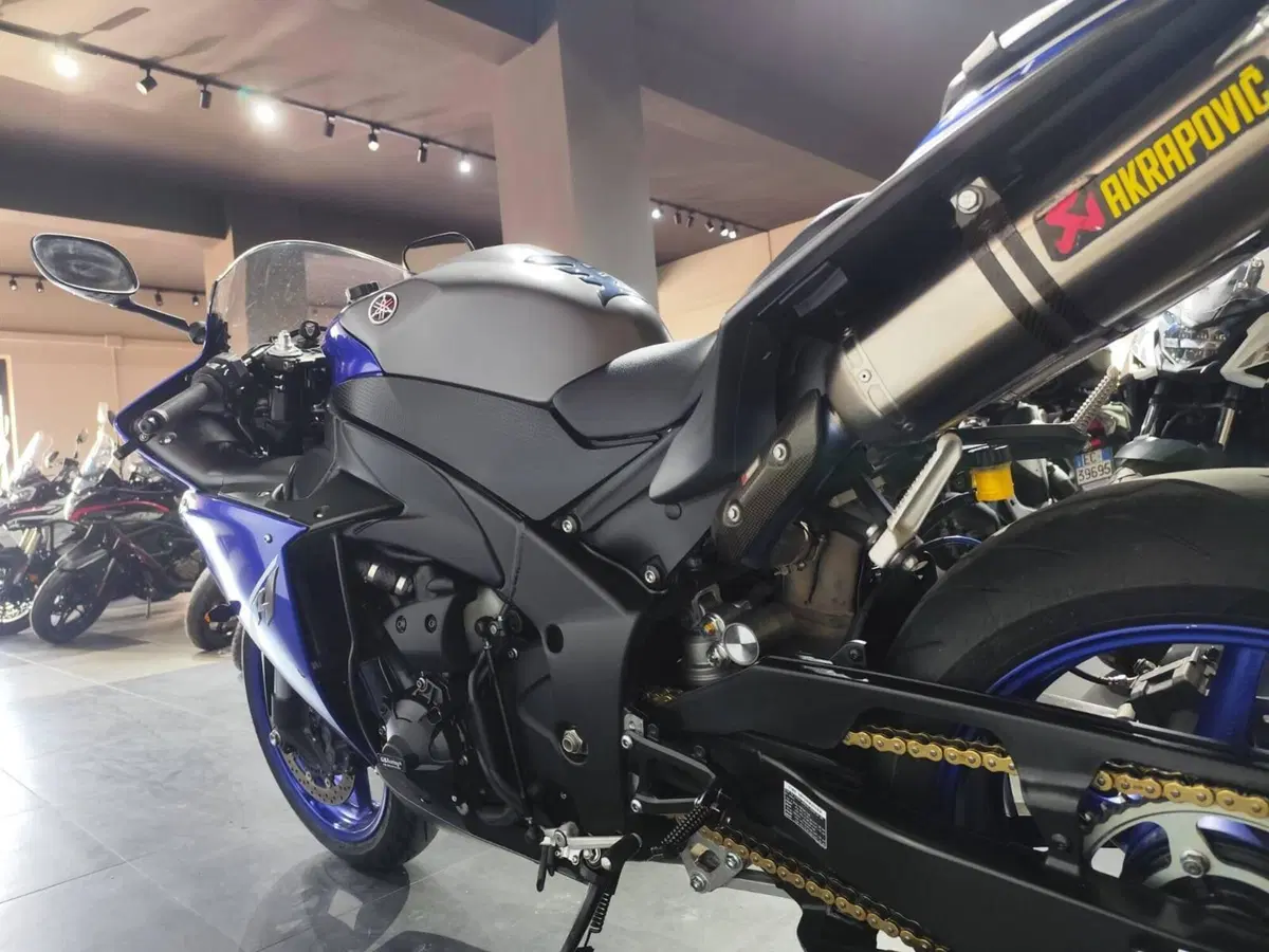 Yamaha YZF R1 (2012 - 14) (6)