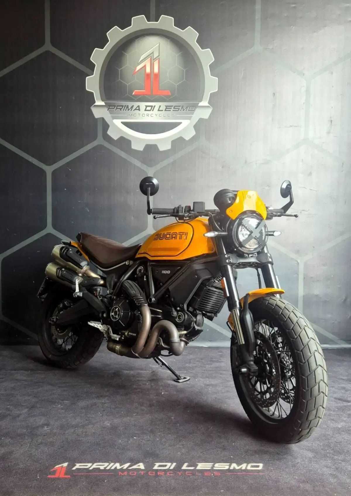 Ducati Scrambler 1100 Tribute Pro (2022 - 24) (4)