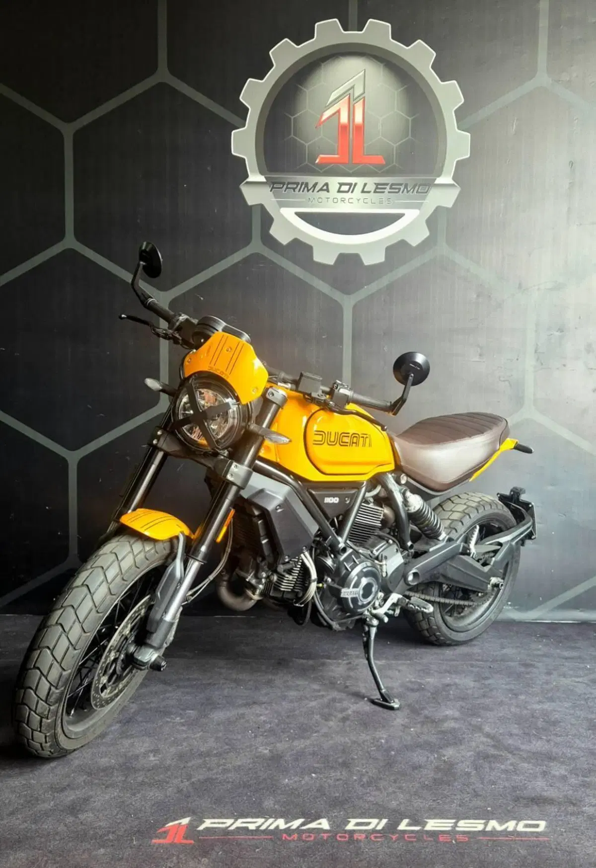 Ducati Scrambler 1100 Tribute Pro (2022 - 24) (3)